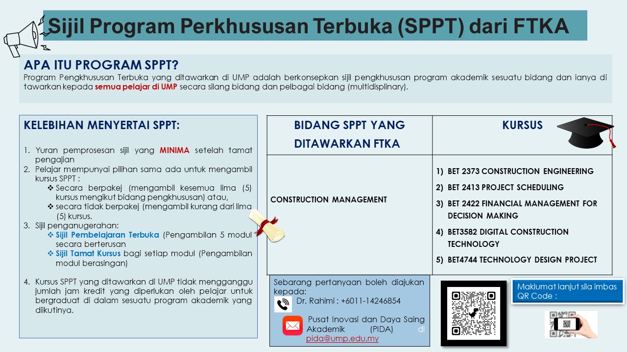 SPPT PROGRAMME PROMOTION